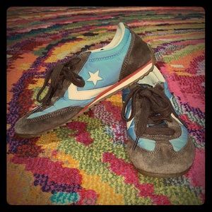 Real suede converse all stars